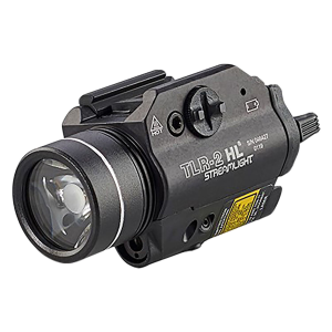 Streamlight 69261 TLR-2 HL Gun Light Black Anodized 1,000 Lumens White LED Red Laser