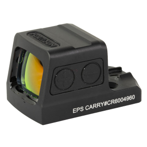 Holosun EPSCARRYRD6 EPS Carry Black Anodized 1 x 0.58 in x 0.77 in 6 MOA, Red Dot Sight