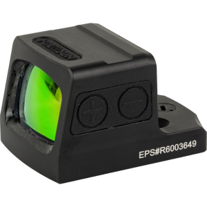 Holosun EPSRD6 EPS Black Anodized 1 x 0.63 in x 0.91 in 6 MOA, Red Dot Sight