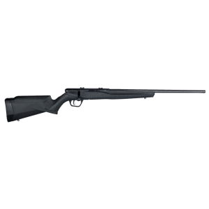 Savage Arms 70500 B22 Magnum F Bolt Action 22 WMR Caliber with 10+1 Capacity, 21 in Barrel, Matte Blued Metal Finish & Matte Black Synthetic Stock Right Hand (Full Size), Rifle