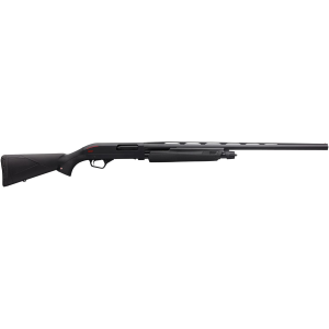Winchester 512251692 SXP Black Shadow 20 Gauge 3 in 4+1 (2.75 in) 28 in Vent Rib Steel Barrel w/Chrome-Plated Chamber & Bore, Matte Black Barrel/Aluminum Alloy Receiver, Non-Glare Synthetic Stock w/Textured Gripping Surface, Inflex Recoil Pad, Shotgu