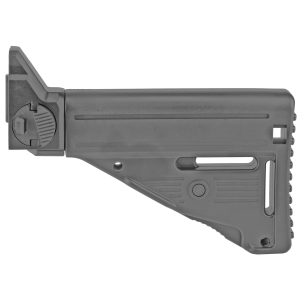 B&T Foldable/Retractable Stock, Fits APC9/APC45, Black Finish BT-36360