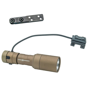 Cloud Defensive CD2311CFDE REIN Micro 3.0 Flat Dark Earth 1000 Lumens White LED, Gun Lights