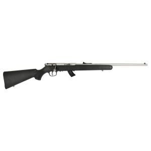 Savage Arms 24700 Mark II FSS 22 LR Caliber with 10+1 Capacity, 21 in Barrel, Matte Stainless Metal Finish, Matte Black Synthetic Stock & AccuTrigger Right Hand (Full Size), Rifle