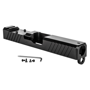 ZEV SLDZ193GDUTYRMRBLK Duty RMR Stripped Compatible w/Glock 19 Gen3 Black Nitride 17-4 Stainless Steel