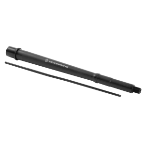 Rosco Manufacturing K9, Saucepack, Barrel, 556NATO, 12.5 in, Patrol Length Gas Length, Fits AR-15, Nitride Finish, Black, Includes Bolt Carrier Group, Gas Tube, Non Adjustable Gas Block SP-K9-125-556-BCG-GTS-NGB-001