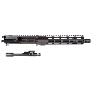 Aim Sports AR5CUB8 Assembly 5.56x45mm NATO 10.50 in Black Nitride Barrel 7075-T6 Aluminum Black Anodized Receiver 10 in M-LOK Handguard for AR-15