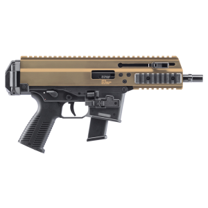 B&T APC10 PRO, Semi-automatic, 10MM, 6.9 in Barrel, Tri-Lug, Anodized Finish, Midnight Bronze, 15 Rounds, 1 Magazine, Glock Magazine Compatible BT-361300-MB - B & T Firearms
