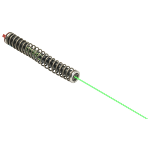 LaserMax LMS1141G Green Guide Rod Laser for Glock 17/22/31/37 Gen 1-3 Black