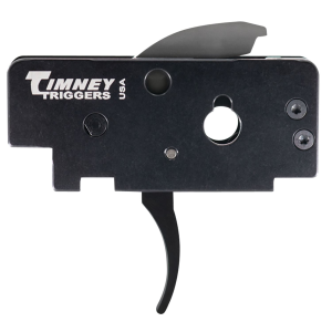 Timney Triggers MP5 Replacement Trigger Black Curved Two-Stage 4 lbs Pull for HK 91/93/94 & MP5