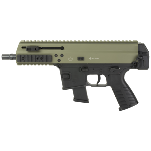 B&T APC10 PRO, Semi-automatic, 10MM, 6.9 in Barrel, Tri-Lug, Cerakote Finish, Foliage Green, 15 Rounds, 1 Magazine, Glock Magazine Compatible BT-361300-MFG