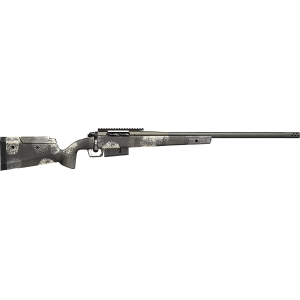 Springfield Armory BAW924300WMCFGA Model 2020 Waypoint 300 Win Mag 3+1 24 Mil-Spec Green Cerakote Carbon Fiber Steel Barrel, Mil-Spec Green Cerakote Pic Rail Stainless Steel Receiver, Evergreen Camo Adj Comb w/M-LOK Carbon Fiber Stock, Rifle
