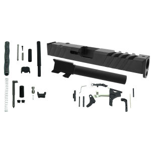 TacFire PKGLK17 Parts Kit Glock 17 Gen3, Pistol Black