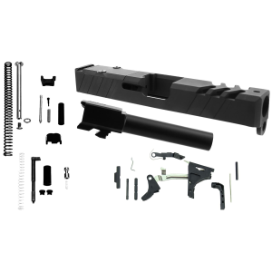 TacFire PKGLK19 Parts Kit Glock 19 Gen3, Pistol Black