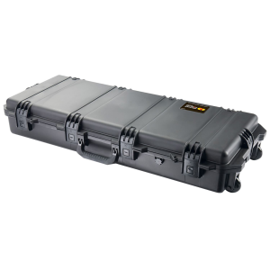 Pelican IM3100X0001 Storm Long 36.50 in Black HPX Resin Foam Padding, Rifle Case
