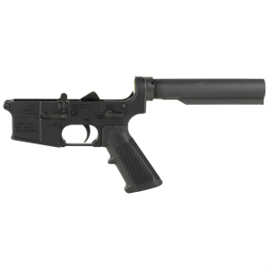 Aero Precision Carbine Complete Lower Receiver APAR501374, Semi-Automatic, 223 Remington/556NATO, Anodized, Black APAR501374