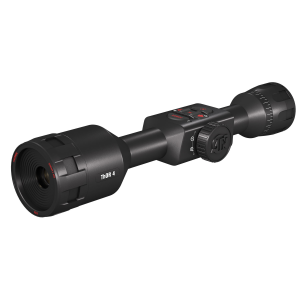 ATN TIWST4641A Thor 4 640 Thermal, Rifle Scope Black Anodized 1-10x Multi Reticle 640x480 Resolution Features Rangefinder