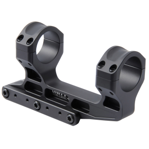 Unity Tactical LLC FSTS30205B Fast LPVO Scope Mount/Ring Combo 30mm Black Anodized