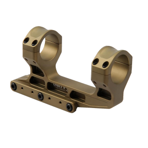 Unity Tactical LLC FSTS30205F Fast LPVO Scope Mount/Ring Combo 30 mm FDE