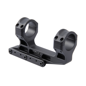 Unity Tactical LLC FSTS34205B Fast LPVO Scope Mount/Ring Combo 34 mm Black Anodized