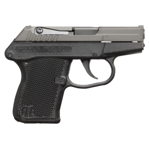 Kel-Tec P32BBLK P-32 32 ACP Caliber with 2.68 in Barrel, 7+1 Capacity, Blued Finish Aluminum Frame, Serrated Blued Steel Slide & Black Polymer Grip, Pistol