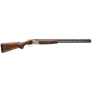 Browning 018148302 Citori CXS White 12 Gauge 32 Barrel 3 2rd, Lightweight Profile Barrels, Silver Nitride Finished Receiver With CXS Logo, American Black Walnut Stock
