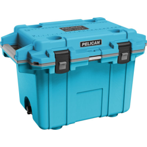 Pelican Coolers Im 50 Quart Elite Blue/Gray 50Q1CLBLUGRY - Pelican
