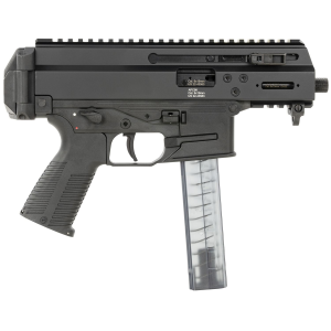 B&T Firearms 36045 APC9K Pro 9mm Luger 30+1 4.30 in Black Threaded Barrel, M-LOK Handguard, Black Hard Coat Anodized Aluminum Picatinny Rail Receiver, Black Polymer Grips, Pistol