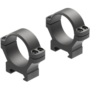 Leupold 183391 BackCountry Cross-Slot Matte Black Aluminum, 34mm Tube Medium Weaver Picatinny/Weaver