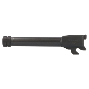 Sig Sauer 8900567 P320 9mm Luger 4.60 Threaded Black Nitron for Sig P320 Compact Carry Loaded Chamber Indicator, Handgun Barrel