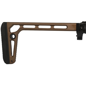 Sig Sauer 8901268 Minimalist Plus Coyote Brown Aluminum Fits Sig MPX Fits Sig MCX Fold 9 OAL, Stock
