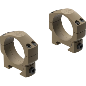 Leupold 185236 Mark 4 Flat Dark Earth 35mm Medium, Scope Rings