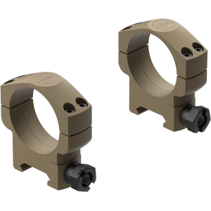 Leupold 185237 Mark 4 Flat Dark Earth 35mm High, Scope Rings