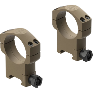 Leupold 185238 Mark 4 Flat Dark Earth 35mm Super High, Scope Rings