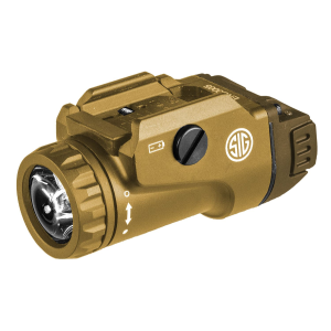 Sig Sauer Electro-Optics SOF12002 Foxtrot1X Flat Dark Earth 450 Lumens White, Gun Lights