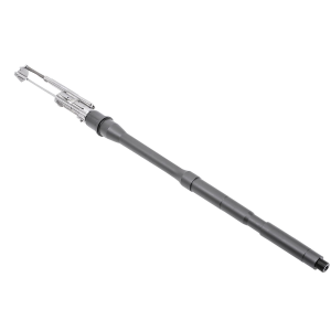 CMMG 22D7C6C Replacement Barrel Kit with Bolt Carrier Group, 22 LR 16.10 Threaded, Black Nitride Chromoly Steel, Fits AR-15/Mk4, Rifle Barrel