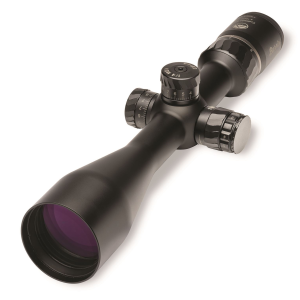 Burris 200491 Fullfield IV Matte Black 3-12x56mm 30mm Tube Illuminated Ballistic E3 Reticle, Rifle Scope