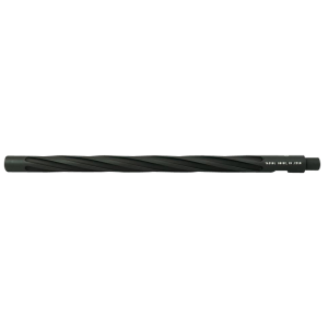 Tactical Solutions XRBRLPERFMB X-Ring Performance Barrel 22 LR 16.50, Matte Black Spiral Fluted Chromoly Steel Fits Ruger 10/22, Rifle Barrel