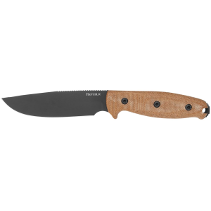 Cold Steel CSFX50FLD Field Survival Knife 5 Fixed Plain CPM S30V SS Blade/ 5 Natural Linen Canvas Micarta Handle Includes Sheath, Knife