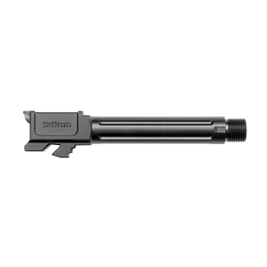 Noveske Barrel, Threaded 1/2x28, 9MM, Black, For Glock 19 All Generations 07000456