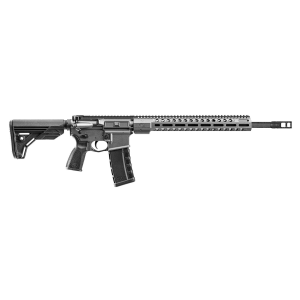FN 36100683 FN 15 DMR3 5.56x45mm NATO 18 in Barrel 30+1, Tungsten Gray Receiver, Black OEM Stock & Grip, Rifle