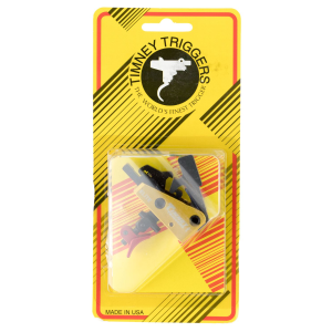 Timney Triggers 660CE Calvin Elite 1.50-2 lbs Draw Weight & Black/Gold Finish for AR-Platform