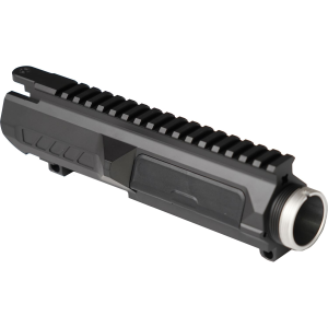 CMMG MK3 38BA22E-AB, Upper Receiver, 308 Winchester, Billet 7075-T6 Aluminum, Cerakote Finish, Armor Black 38BA22E-AB