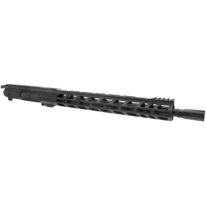 TacFire BU45ACP16, Rifle Upper Assembly 45 ACP Caliber with 16 in Black Nitride Barrel, Black Anodized 7075-T6 Aluminum Receiver & M-LOK Handguard for AR-Platform Includes Bolt Carrier Group