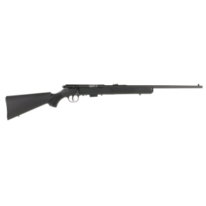Savage Arms 91800 93 F 22 WMR Caliber with 5+1 Capacity, 21 in Barrel, Matte Blued Metal Finish, Matte Black Synthetic Stock & AccuTrigger Right Hand (Full Size), Rifle