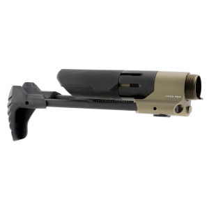 Strike SIVIPERPDWFD Viper PDW Stock Rifle 6005A-T6 Aluminum Flat Dark Earth