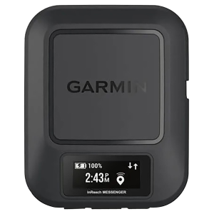 Garmin 0100267200 inReach Messenger Black/Compatible With Garmin Messenger App/Bluetooth/ANT+ /GPS Yes
