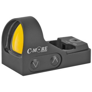 C-More Systems RTS V5 Red Dot RTS2B-6, 6MOA, V5 Hardened Electronics with Motion Sensing System and Auto Off, Black RTS2B-6