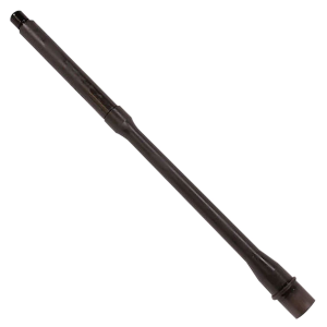 FN 20100038 AR-15 5.56x45mm NATO 14.70 in Button d M16 Profile Mid Length Gas System, Black Cold Hammer Forged Chrome Lined, Rifle Barrel
