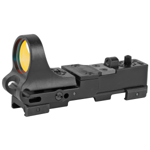 C-More Systems Railway Standard Red Dot, Fits Picatinny, 8MOA, Black RWB-8